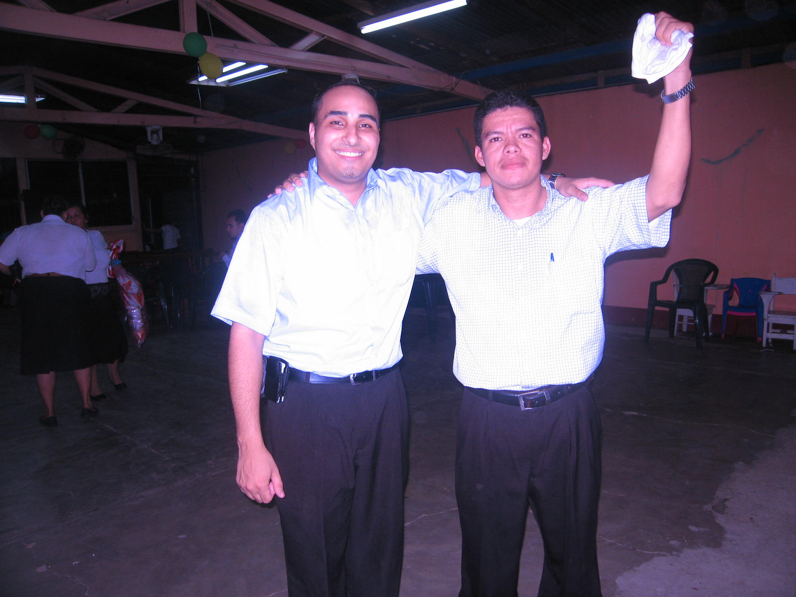 Pastor :David Nieves en Nicaragua